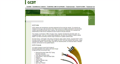 Desktop Screenshot of gcdt.com